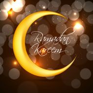 Ramadan Kareem Background Design Vector Illustration N16