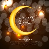 Ramadan Kareem Background Design Vector Illustration N17