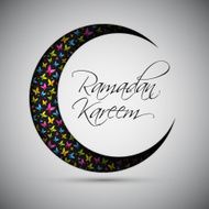 Ramadan Kareem Background Design Vector Illustration N21