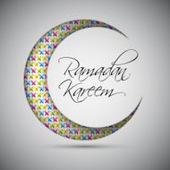 Ramadan Kareem Background Design Vector Illustration N23