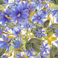 Watercolor Flowers N89