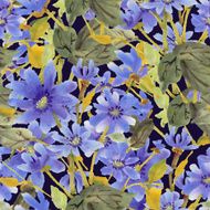 Watercolor Flowers N90