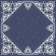 Vintage invitation card N110