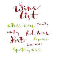 Wines set