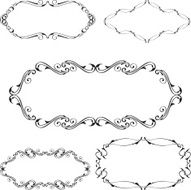 Baroque nice frame set
