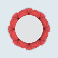 Abstract nature background Red poppy flowers N3
