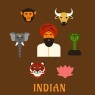 Indian animals and national symbols