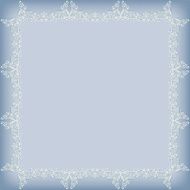 Frame swirling decorative elements