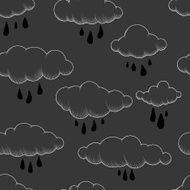 seamless clouds pattern N3