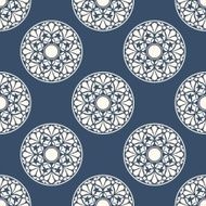 Seamless Oriental Pattern N16