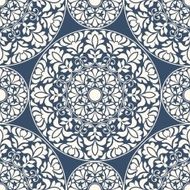 Seamless Oriental Pattern N17