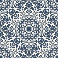 Seamless Oriental Pattern N18
