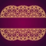 Floral Indian pattern N11