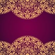 Floral Indian pattern N13