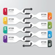 Modern infographics design options banner Vector illustration N22
