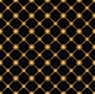 gold on black
