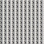 Seamless pattern stylish background N121