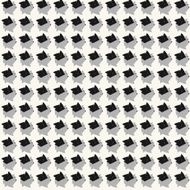 Seamless pattern stylish background N125