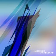 Abstract color geometric background