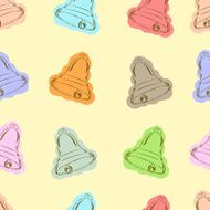 Seamless color hand bells