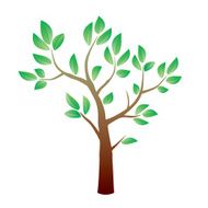 vector tree N5