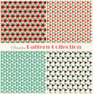 Retro pattern collection N5