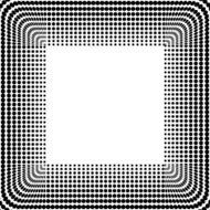 Halftone Frame