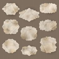 Old Paper frame EPS 10 N4