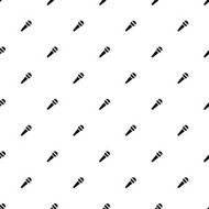 Vector seamless pattern microphone