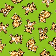 Dog pattern N28