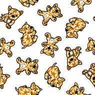Dog pattern N29