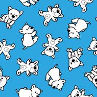 Dog pattern N31