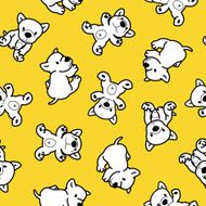 Dog pattern N32