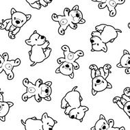Dog pattern N33