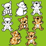 Dog Illustration N3
