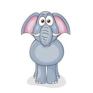 Funny elephant N5