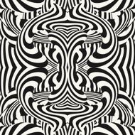Optical illusion illustration N5