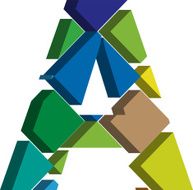 3d font letter a N2