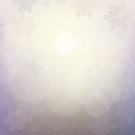 Abstract Christmas background with snowflakes N5