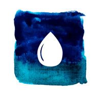 Watercolor Design Element N6
