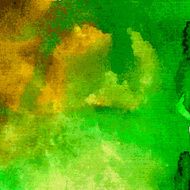 Watercolor Design Element N8
