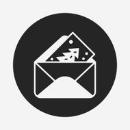 Christmas card icon N5