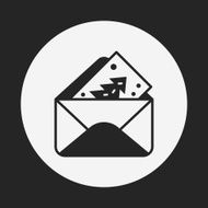 Christmas card icon N7