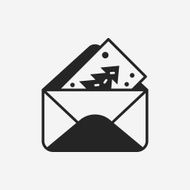 Christmas card icon N8