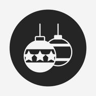 Christmas hanging icon N10