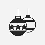 Christmas hanging icon N13