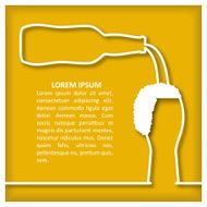 Glass of Beer and Bottle Template