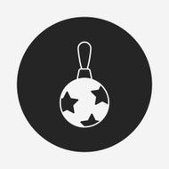 Christmas hanging icon N14