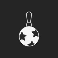 Christmas hanging icon N15