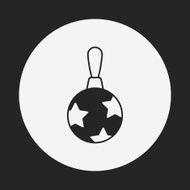 Christmas hanging icon N16